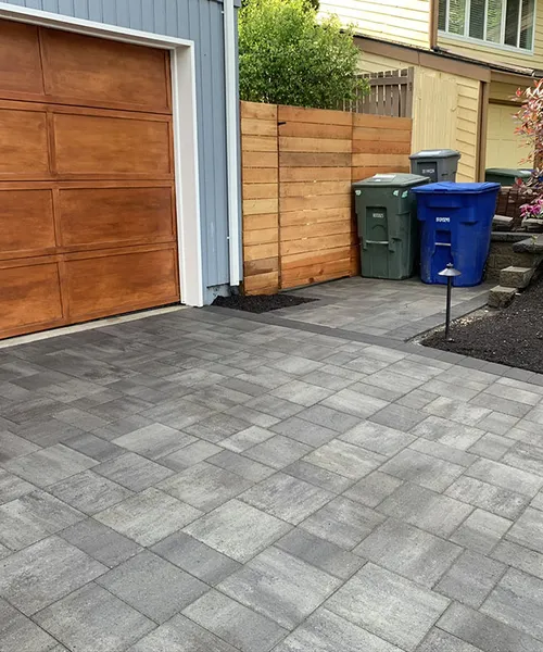 Outdoor Living Space Project in Sammamish 